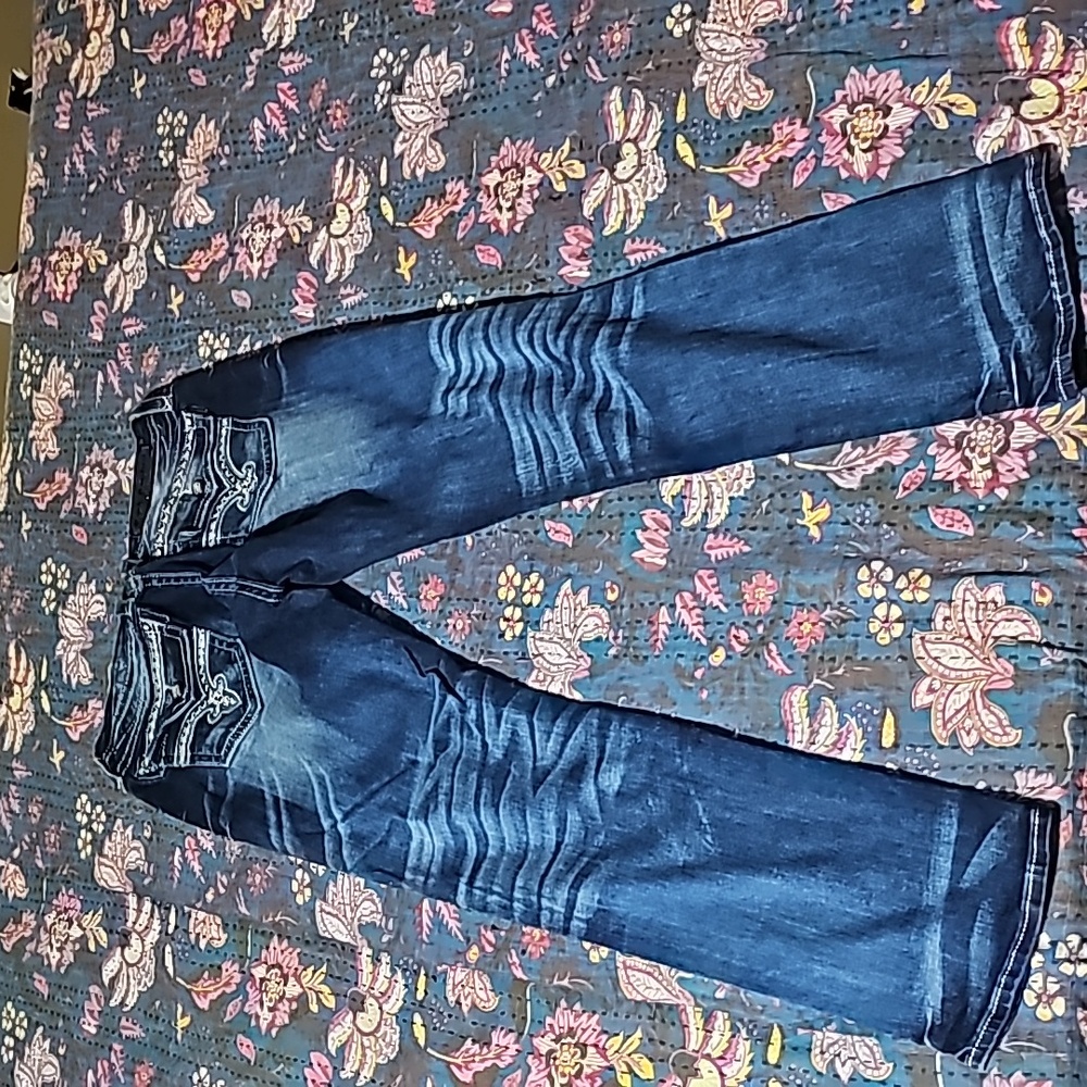 Rock Revival Flo Easy Skinny jean size 31 W/30 L